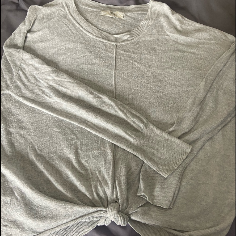 White long sleeve